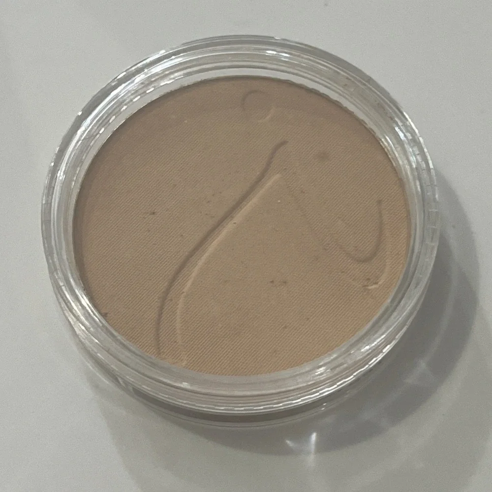 Jane Iredale Mineral Powder Pure Pressed Base GOLDEN GLOW Full Size Tester NWOB